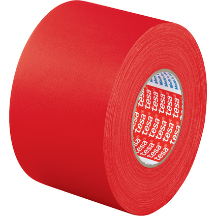 tesa Gewebeband 4651 Premium, 19 mm x 25 m, rot