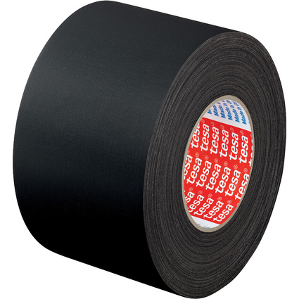 tesa Gewebeband 4651 Premium, 19 mm x 50 m, schwarz