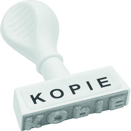 WEDO Textstempel "KOPIE", Abdruckbreite: 45 mm