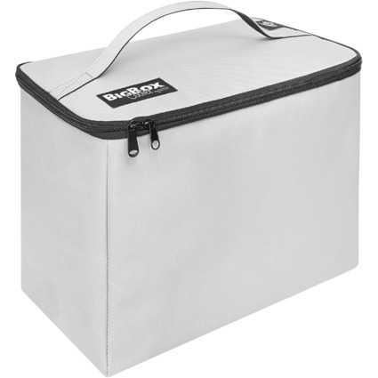 WEDO BigBox Cooler Khltasche, 16,5 Liter, hellgrau