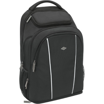 WEDO Business-Rucksack, mit 2 Schutzfchern, schwarz