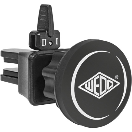WEDO Smartphone-KFZ-Magnethalter "Dock-it", schwarz