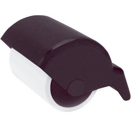 WEDO Roll-Lscher, aus Kunststoff, schwarz
