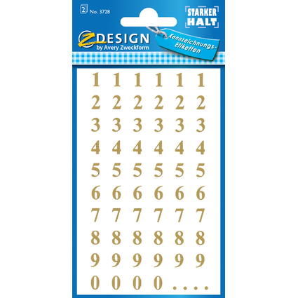 AVERY Zweckform Z-Design Zahlen-Sticker