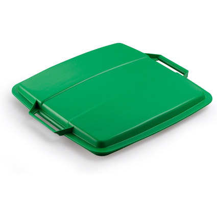 DURABLE Deckel DURABIN LID 90, quadratisch, grn