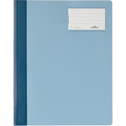 DURABLE Schnellhefter, DIN A4, aus PVC, blau