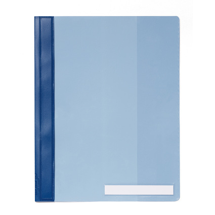 DURABLE Schnellhefter, DIN A4, aus PVC, blau