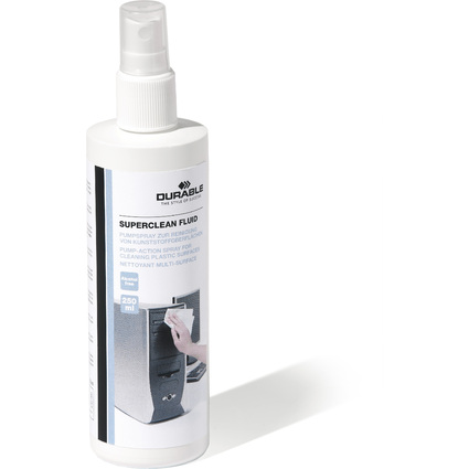 DURABLE Oberflchenreiniger SUPERCLEAN FLUID, 250 ml