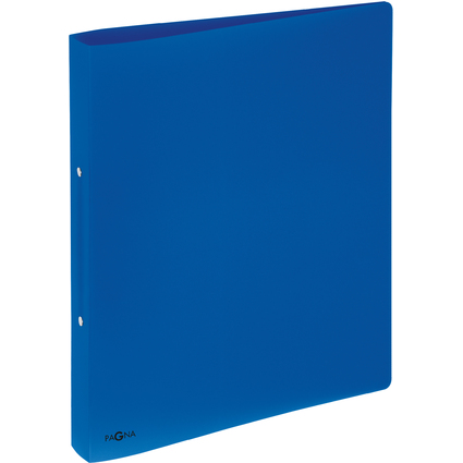 PAGNA Ringbuch, DIN A4, Rckenbreite: 35 mm, blau