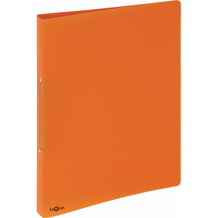 PAGNA Ringbuch, DIN A4, Rckenbreite: 25 mm, orange