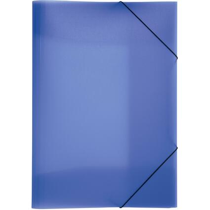 PAGNA Eckspannermappe "Trend Colours", DIN A3, blau