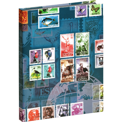 PAGNA Briefmarkenalbum, DIN A5, 16 Seiten