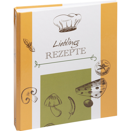 PAGNA Rezepte-Ringbuch "Lieblingsrezepte", DIN A5