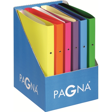 PAGNA Ringbuch, PP, A4, Ringdurchmesser 16 mm, Thekendisplay