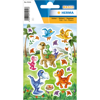 HERMA Sticker MAGIC Dinokinder