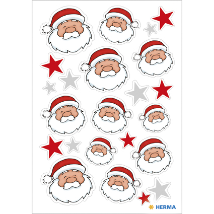HERMA Weihnachts-Sticker DECOR "Nikolausgru"