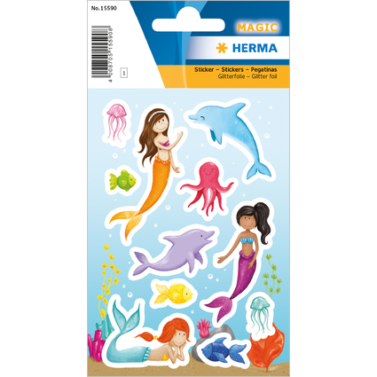 HERMA Sticker MAGIC "Princess of the Sea"