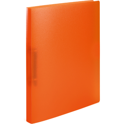 HERMA Ringbuch, DIN A4, 2-Ring-Mechanik, orange