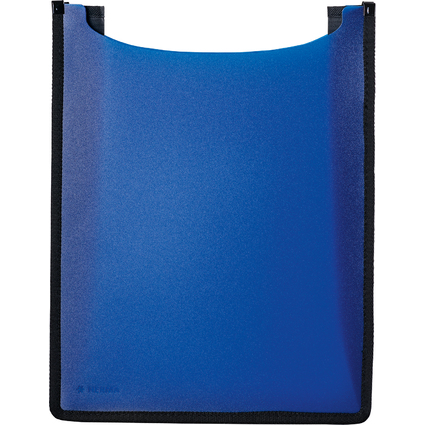 HERMA Heftbox "Flexi", aus PP, A4, transluzent-dunkelblau