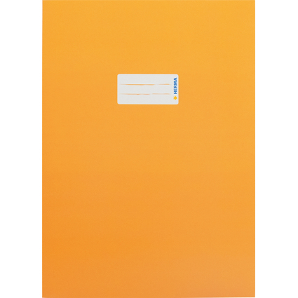 HERMA Heftschoner, aus Karton, DIN A4, orange
