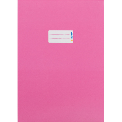 HERMA Heftschoner, aus Karton, DIN A4, pink