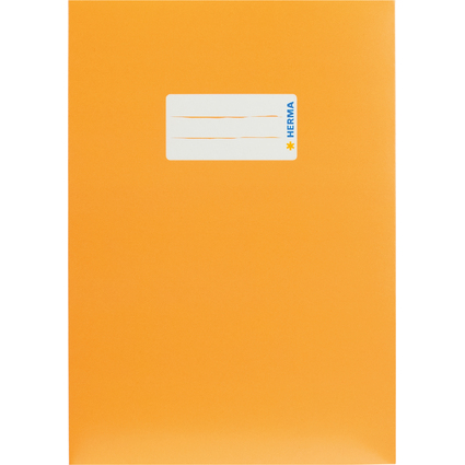 HERMA Heftschoner, aus Karton, DIN A5, orange