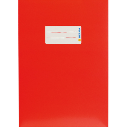 HERMA Heftschoner, aus Karton, DIN A5, rot