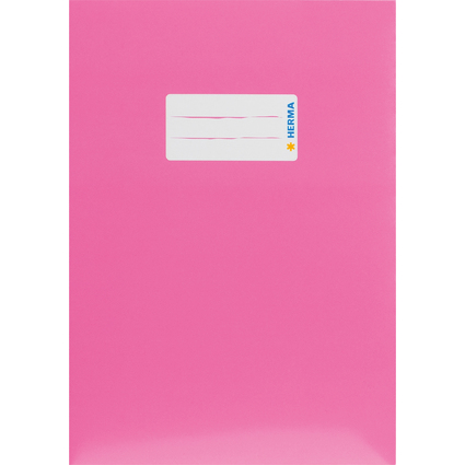 HERMA Heftschoner, aus Karton, DIN A5, pink
