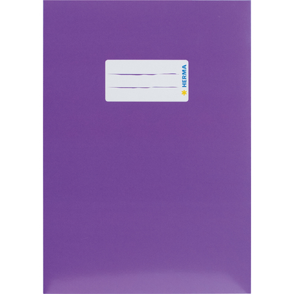 HERMA Heftschoner, aus Karton, DIN A5, violett