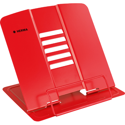 HERMA Lesestnder XL, aus Metall, rot