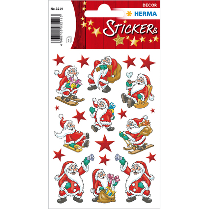 HERMA Weihnachts-Sticker DECOR "klassisches Weihnachten"