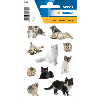 HERMA Sticker DECOR "Katzenfotos"