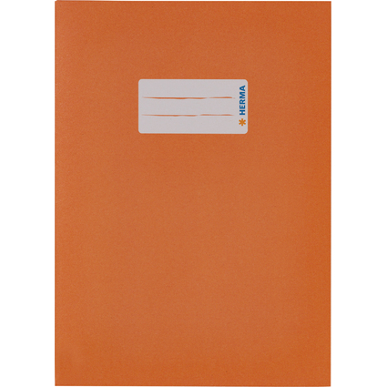 HERMA Heftschoner, aus Papier, DIN A5, orange