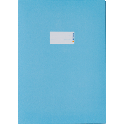 HERMA Heftschoner, DIN A4, aus Papier, hellblau