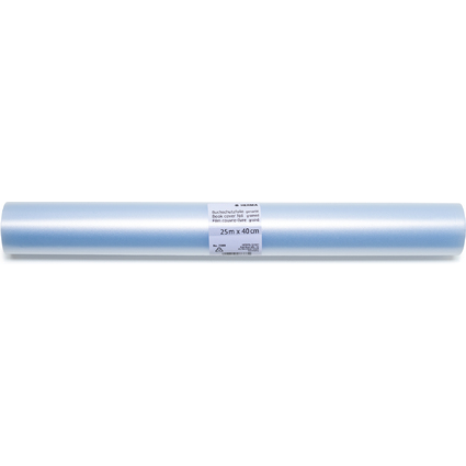 HERMA Buchschutzfolie, 400 mm x 25 m, aus PP, transparent