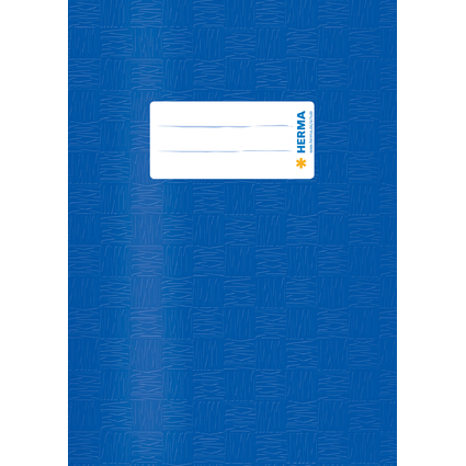 HERMA Heftschoner, DIN A5, aus PP, dunkelblau gedeckt
