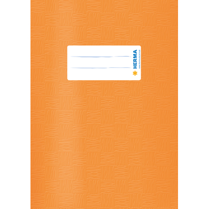 HERMA Heftschoner, DIN A5, aus PP, orange gedeckt