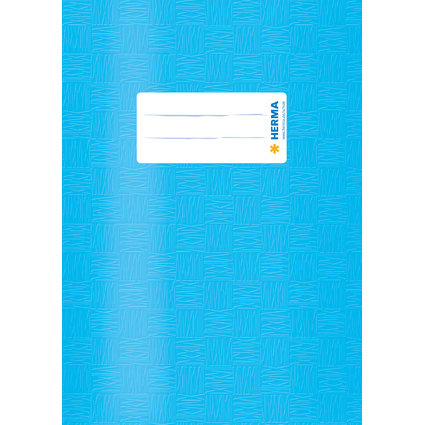 HERMA Heftschoner, DIN A5, aus PP, hellblau gedeckt