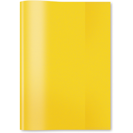 HERMA Heftschoner, DIN A5, aus PP, transparent-gelb