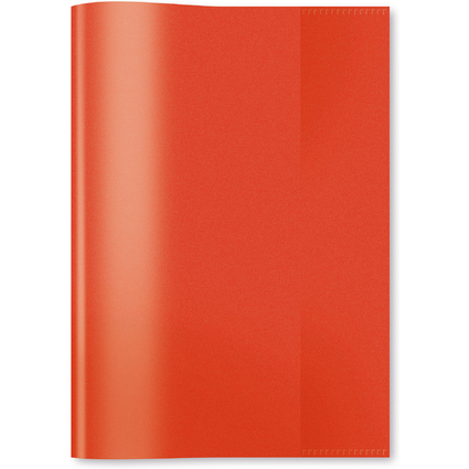 HERMA Heftschoner, DIN A5, aus PP, transparent-rot