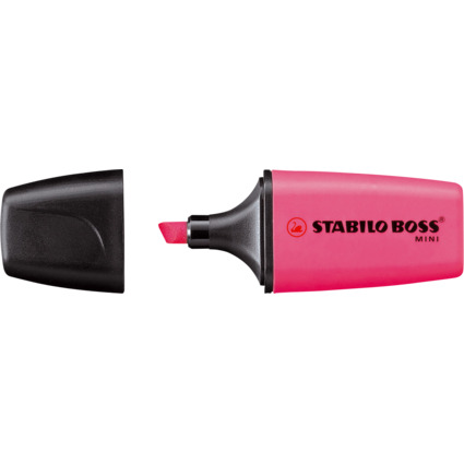 STABILO Textmarker BOSS MINI, pink