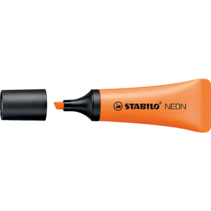 STABILO Textmarker NEON, orange