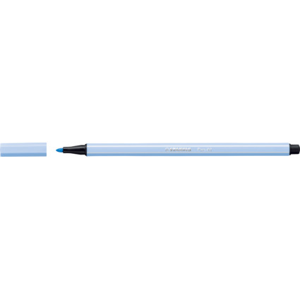 STABILO Fasermaler Pen 68, kobaltblau hell
