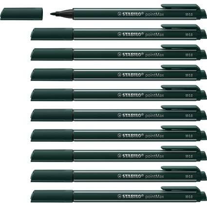 STABILO Fasermaler pointMax, grnerde