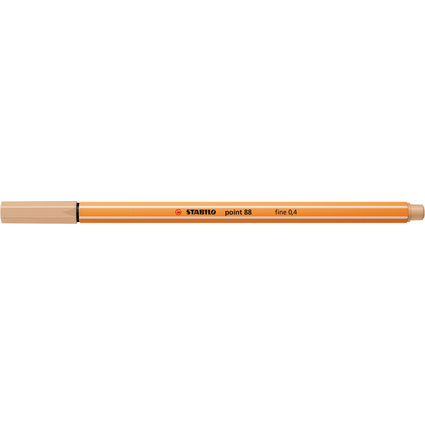 STABILO Fineliner point 88, beige