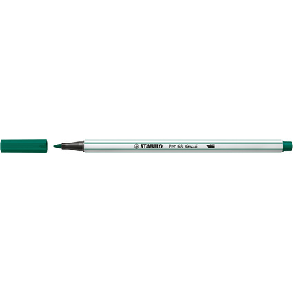 STABILO Pinselstift Pen 68 brush, blaugrn