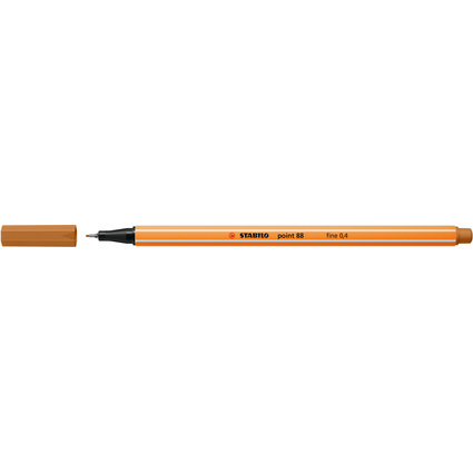 STABILO Fineliner point 88, ocker dunkel