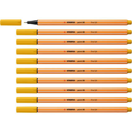 STABILO Fineliner point 88, curry