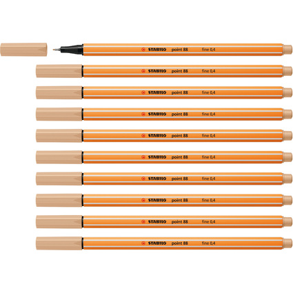 STABILO Fineliner point 88, beige