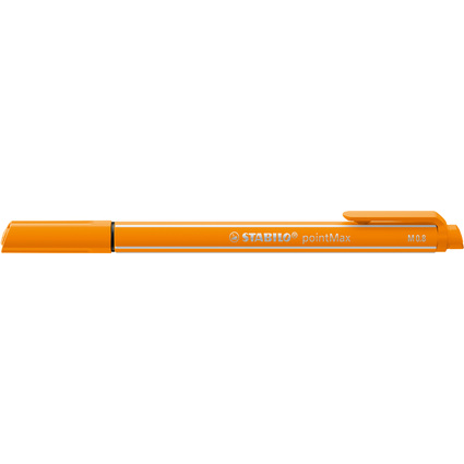 STABILO Fasermaler pointMax, orange